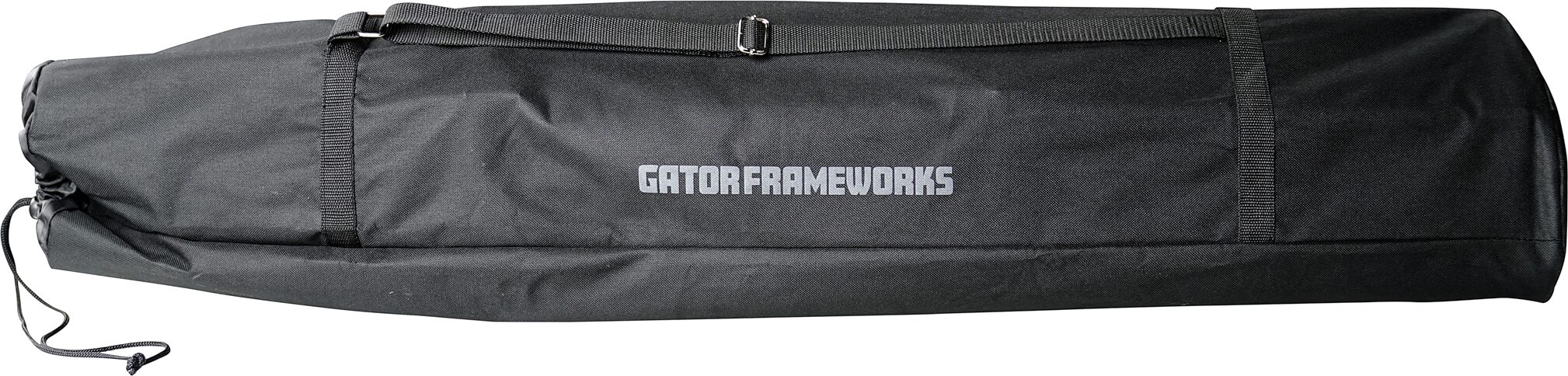 Gator Rok-It Aluminum Tripod Speaker Stand Set (with Gig Bag), New, Action Position Back