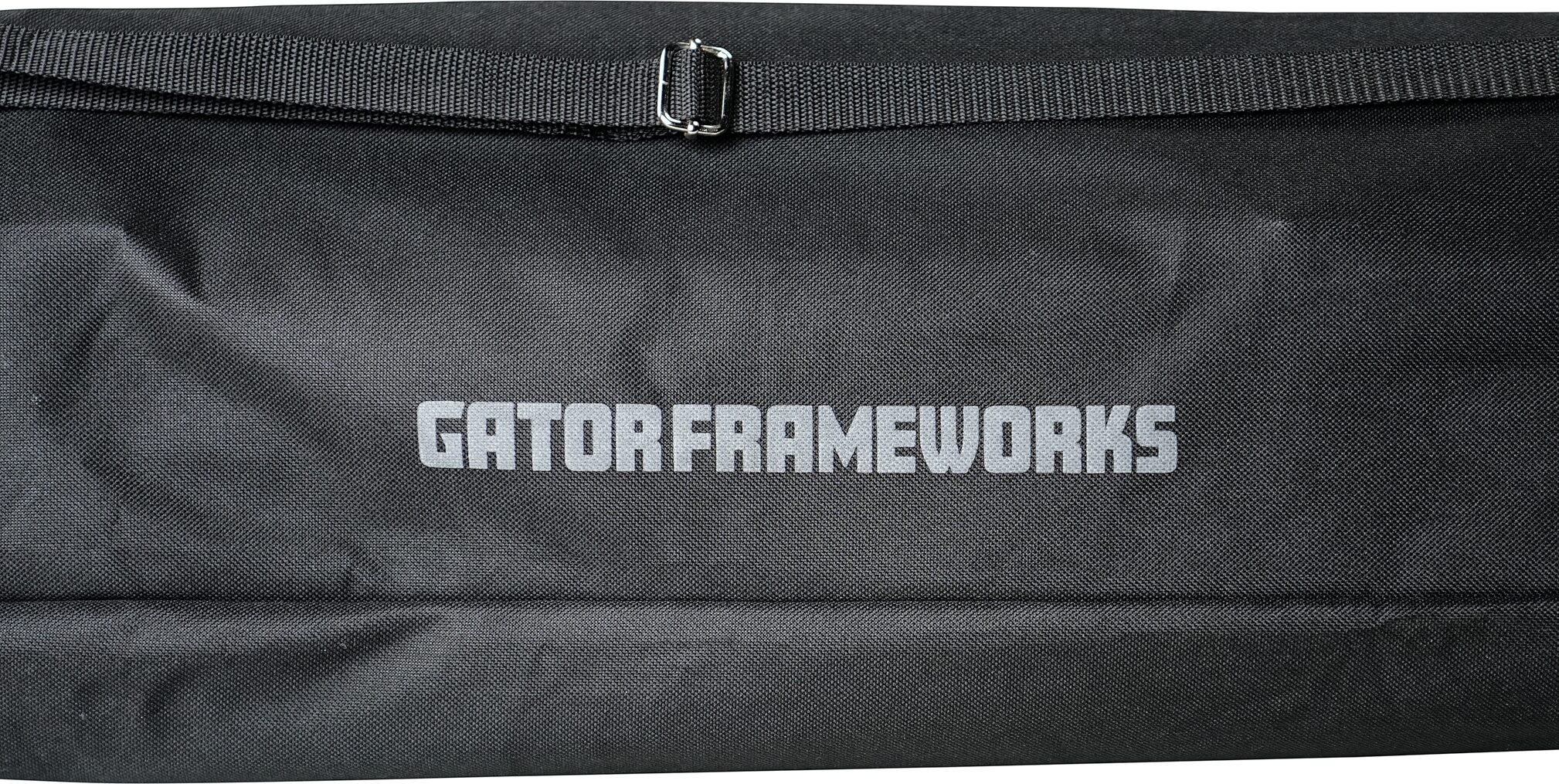 Gator Rok-It Aluminum Tripod Speaker Stand Set (with Gig Bag), New, Action Position Back