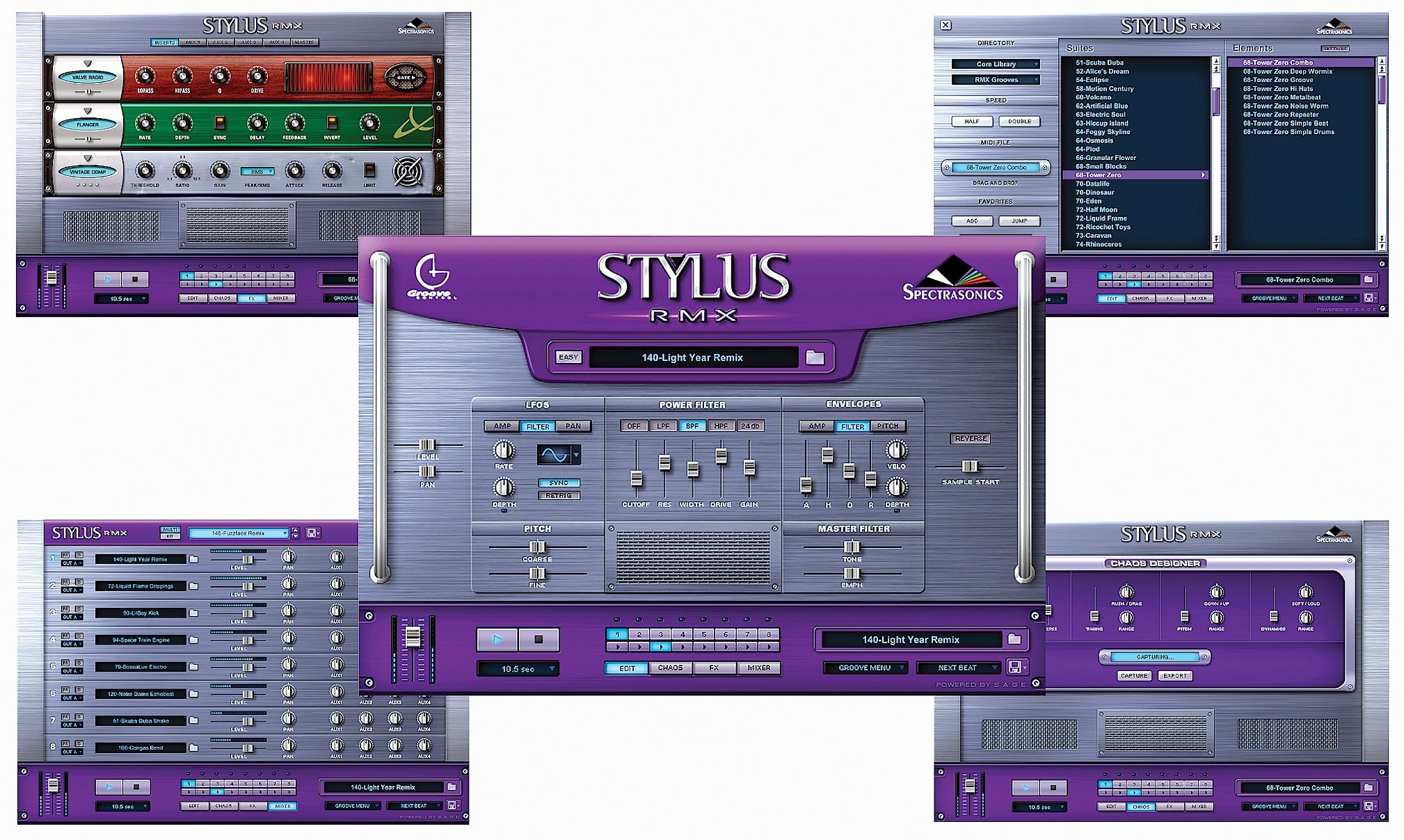 Spectrasonics Stylus RMX XPanded Software (Mac and Windows)