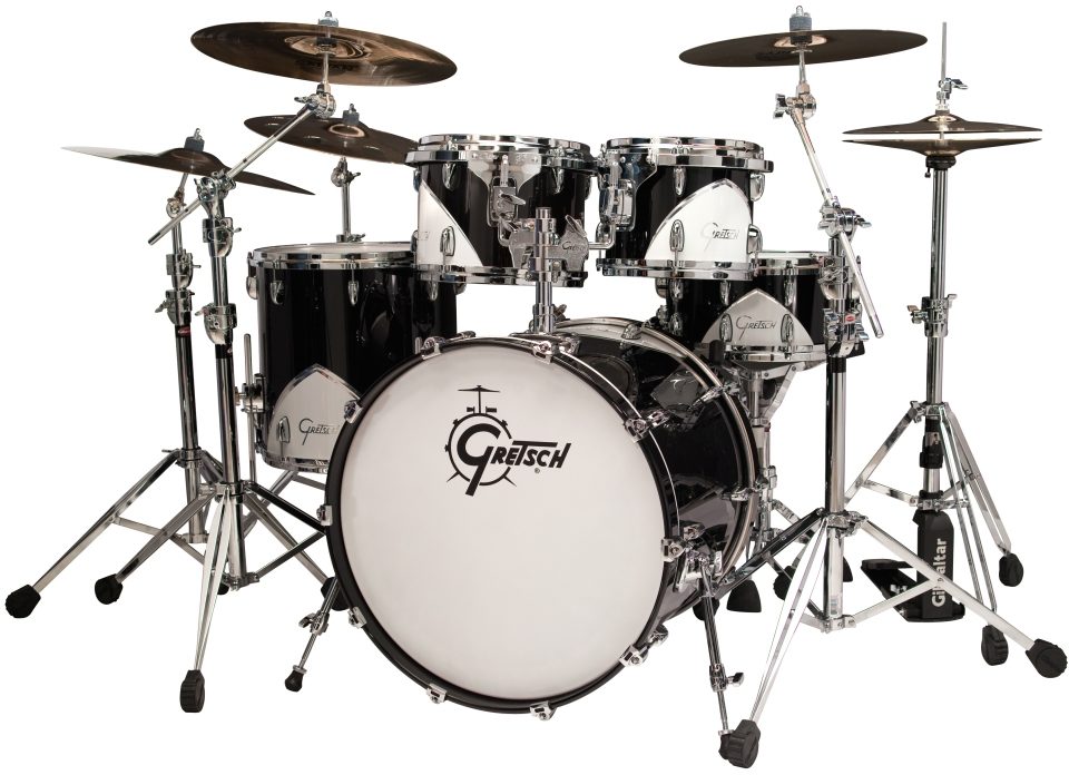 Gretsch Renown 57 Maple Drum Shell Kit, Angle