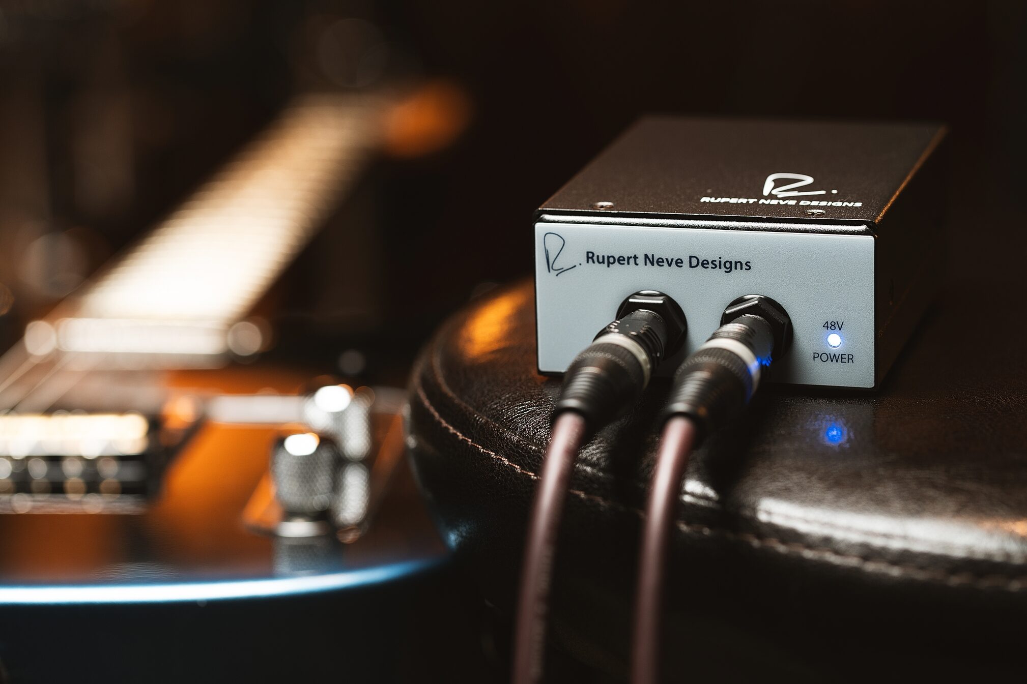 Rupert Neve Designs RNDI-M Active Transformer Direct Box, Open Box (Very Good), In Use