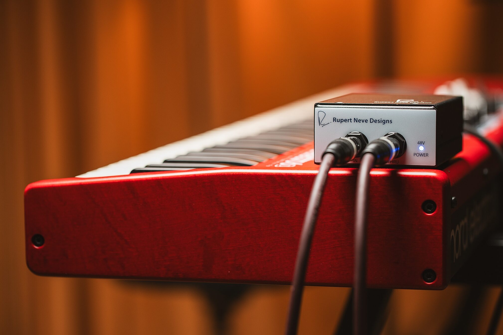 Rupert Neve Designs RNDI-M Active Transformer Direct Box, Open Box (Very Good), In Use