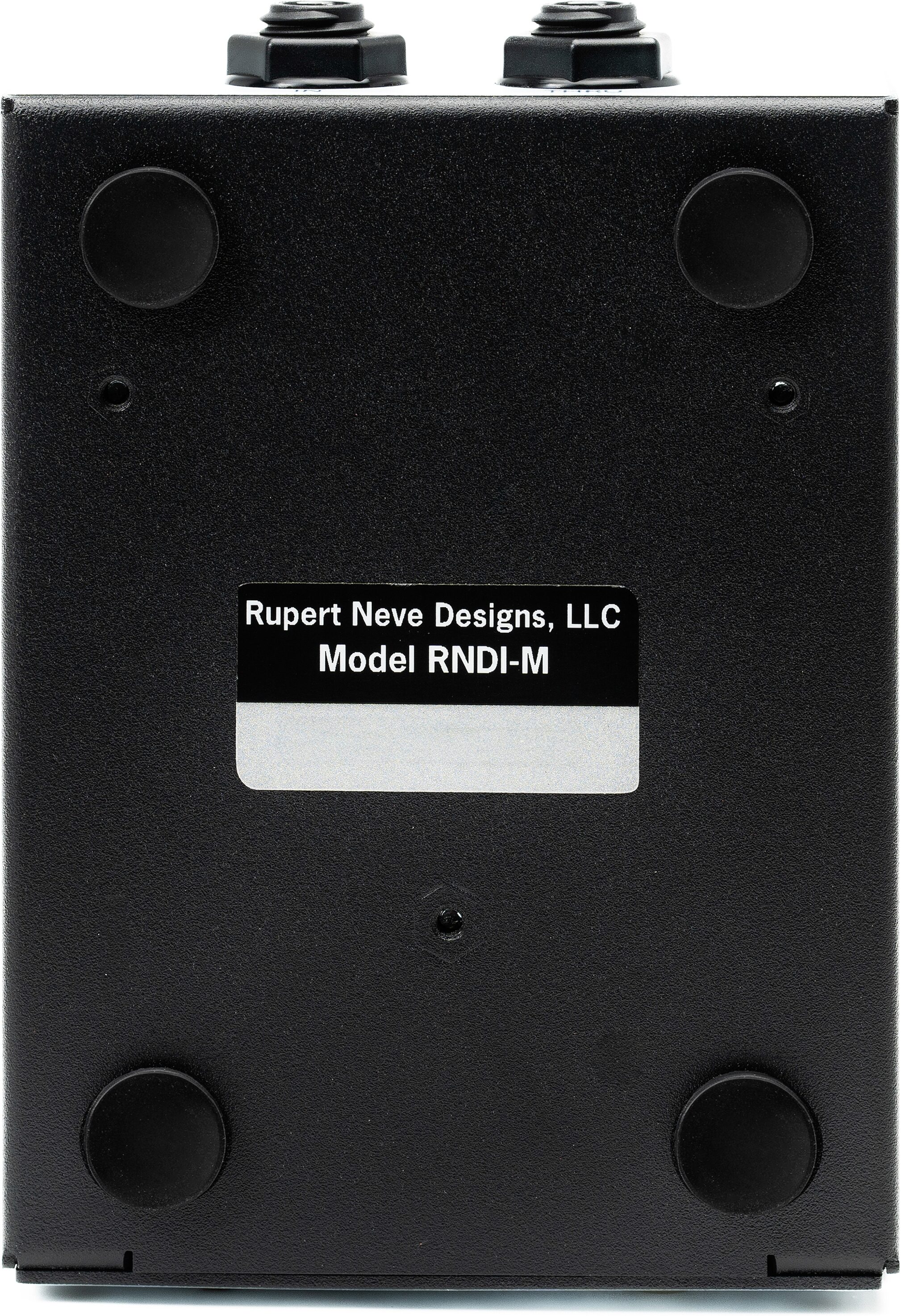 Rupert Neve Designs RNDI-M Active Transformer Direct Box, Open Box (Very Good), Action Position Back