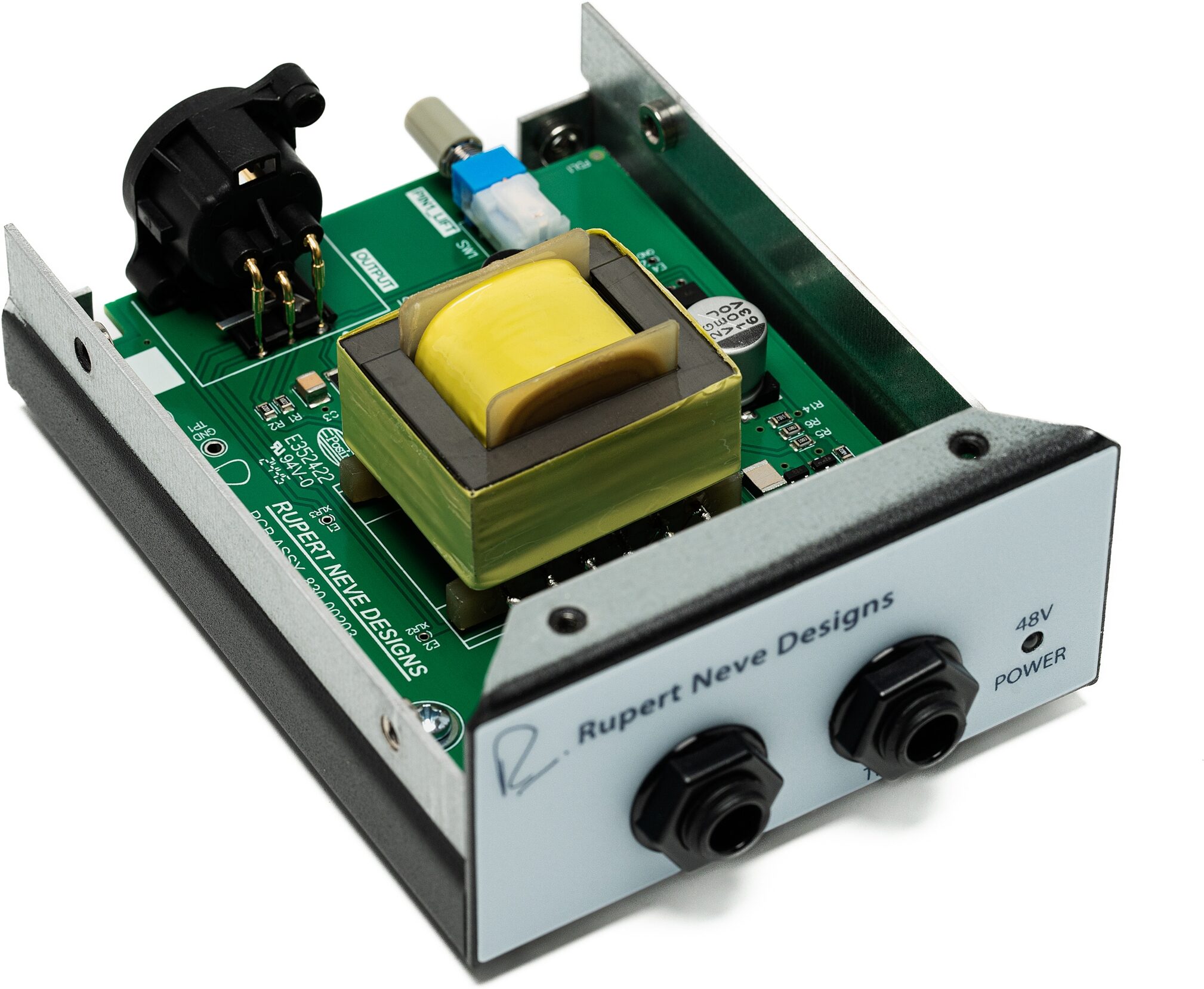 Rupert Neve Designs RNDI-M Active Transformer Direct Box, Open Box (Very Good), Action Position Back