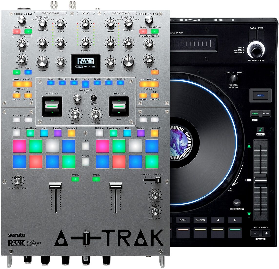 Rane Seventy A-Trak Signature Edition DJ Mixer | zZounds