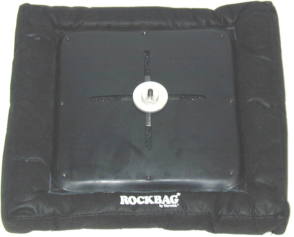 RockBag by Warwick Bass Drum Muffling Pillow with Microphone Mount, Main