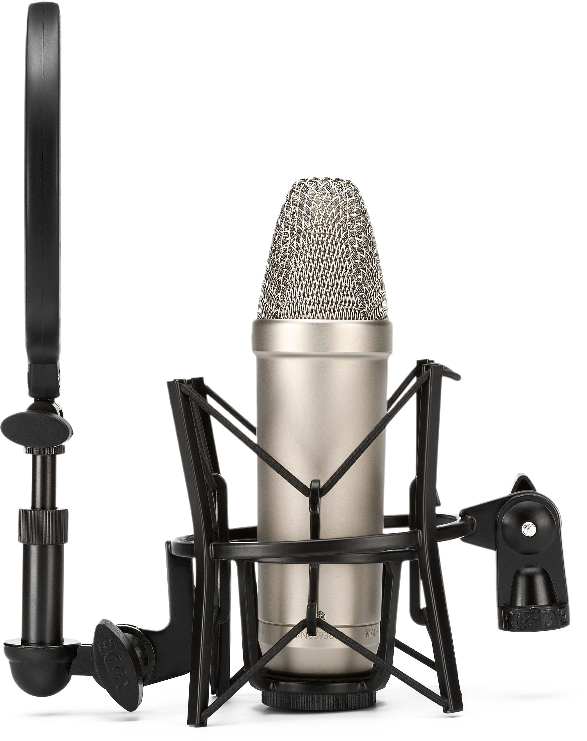 Rode NT1A Anniversary Vocal Condenser Microphone Package : :  Musical Instruments