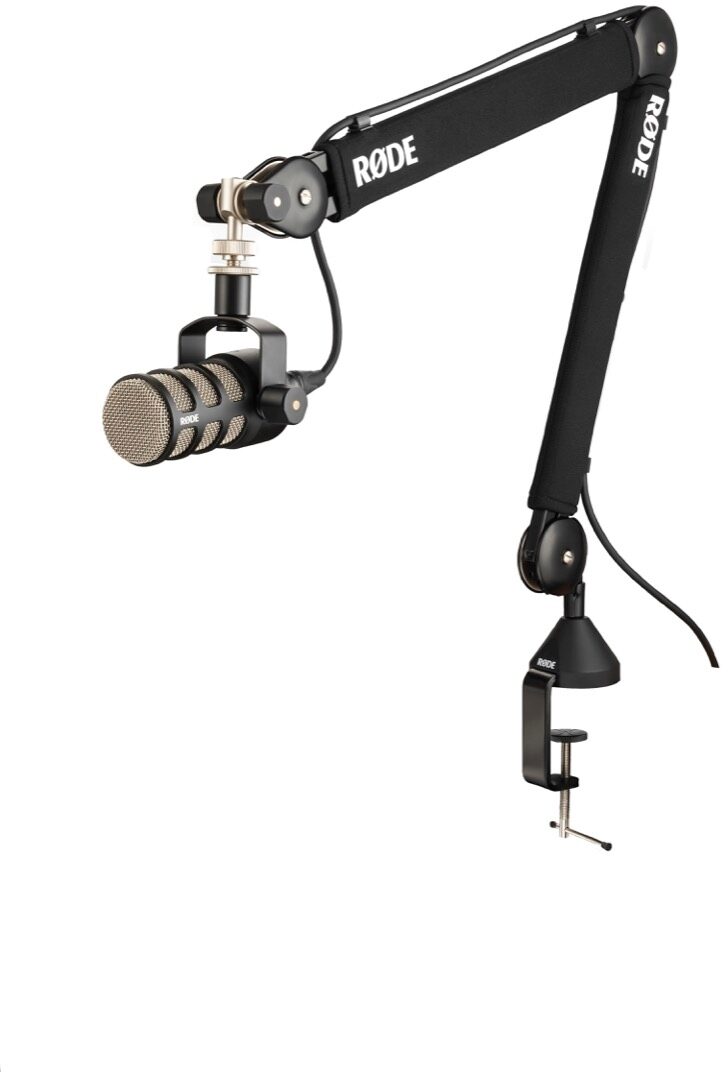 Rode PSA1 Studio Boom Arm for Broadcast Microphones