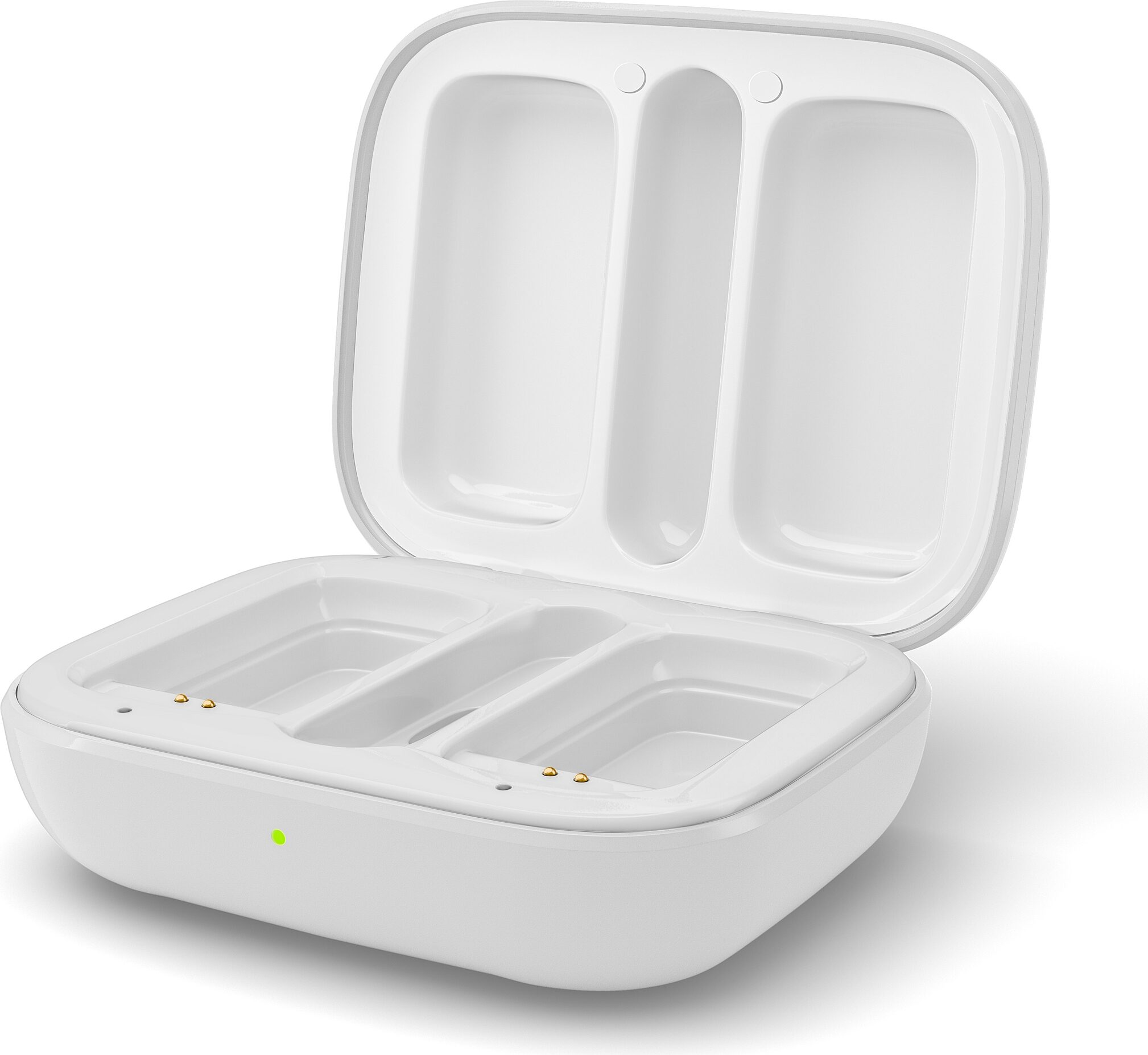 Rode Wireless Micro USB-C Compact Wireless Microphone System, White, Open Box (Like New), Case-Empty