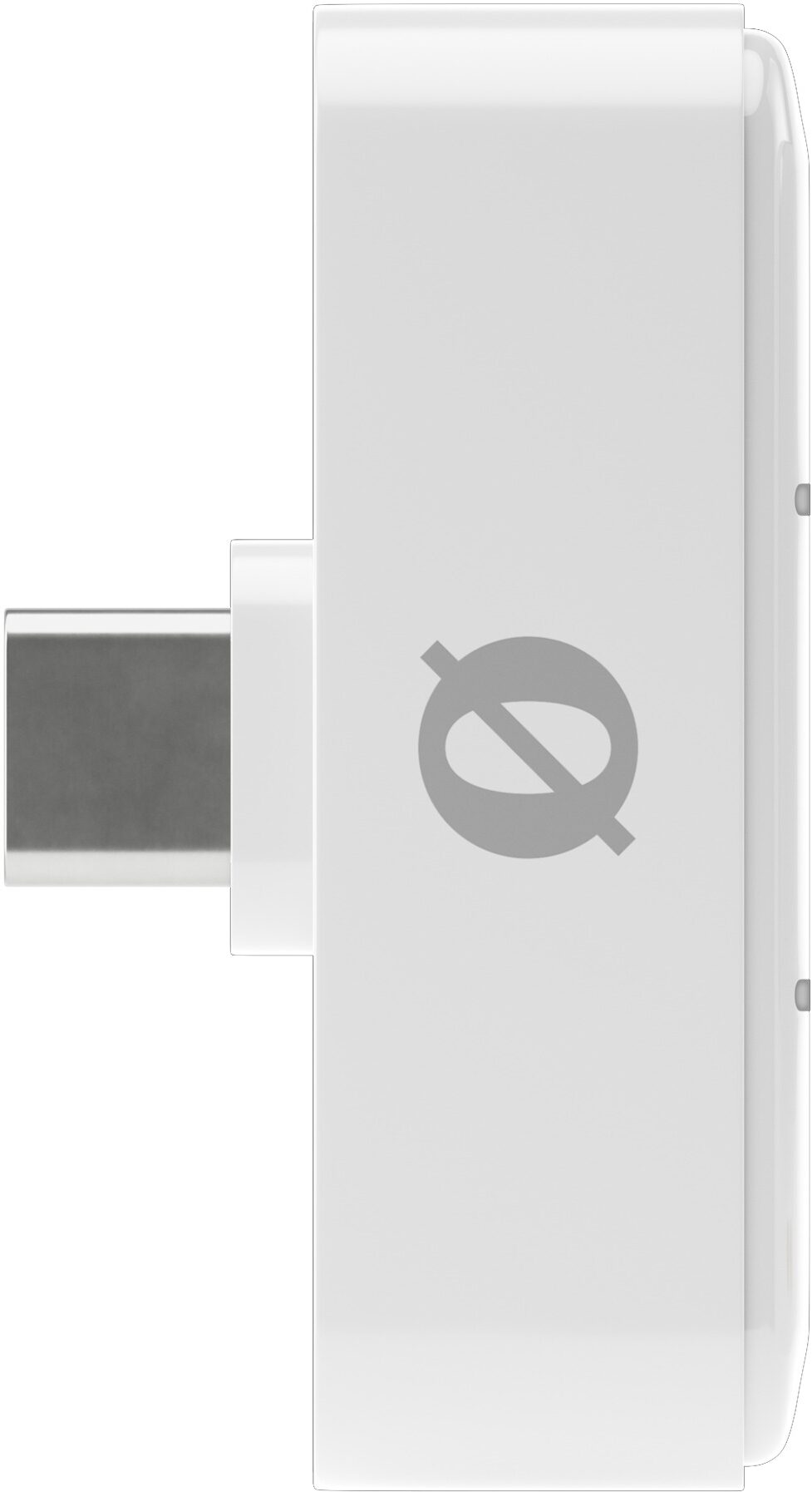 Rode Wireless Micro USB-C Compact Wireless Microphone System, White, Open Box (Like New), Receiver