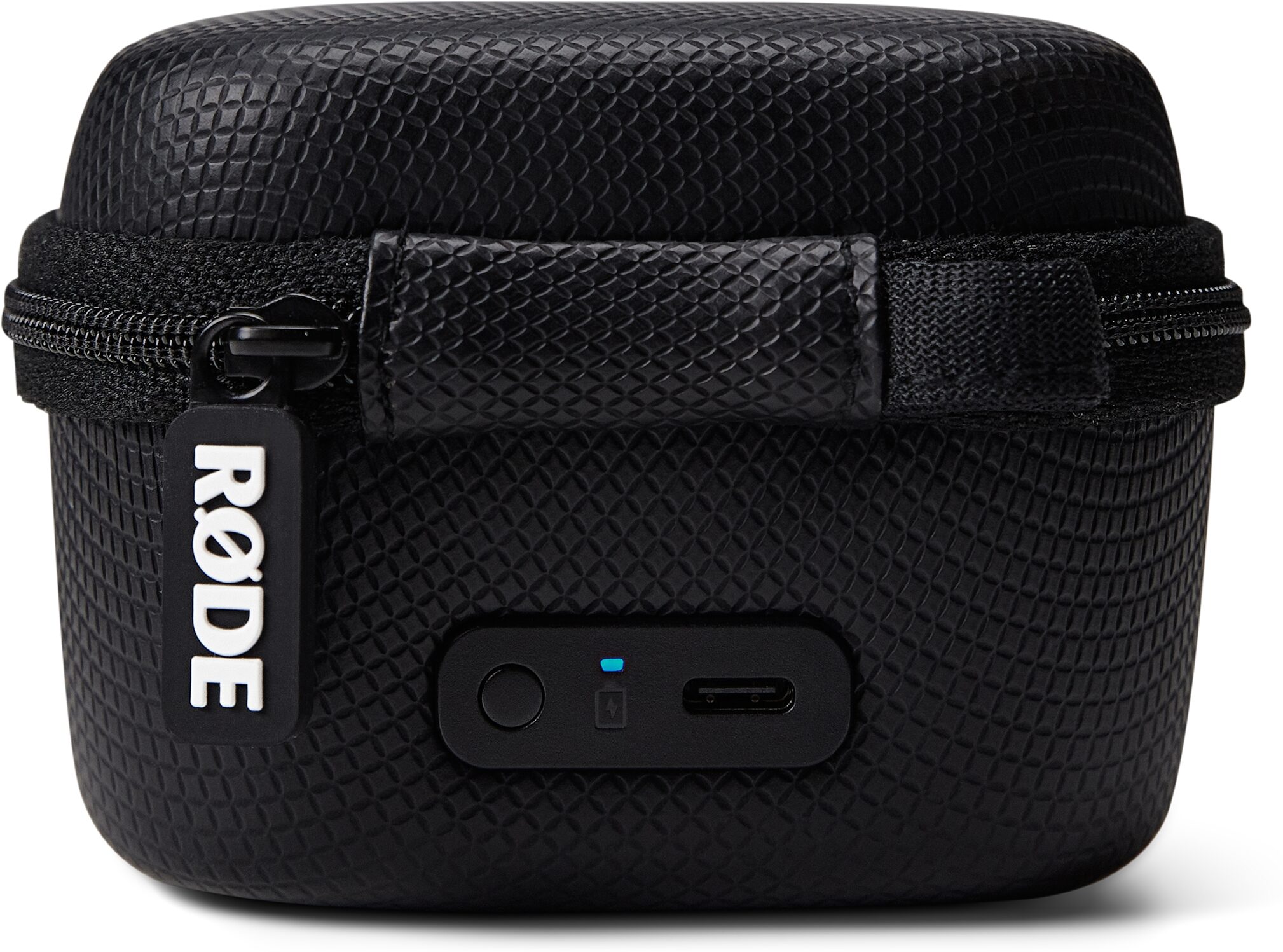 RODE Charge Case Plus for Wireless GO III, New, Action Position Back