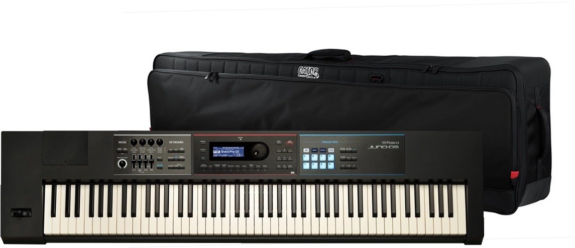 Roland JUNO-DS88 Synthesizer Keyboard, 88-Key | zZounds