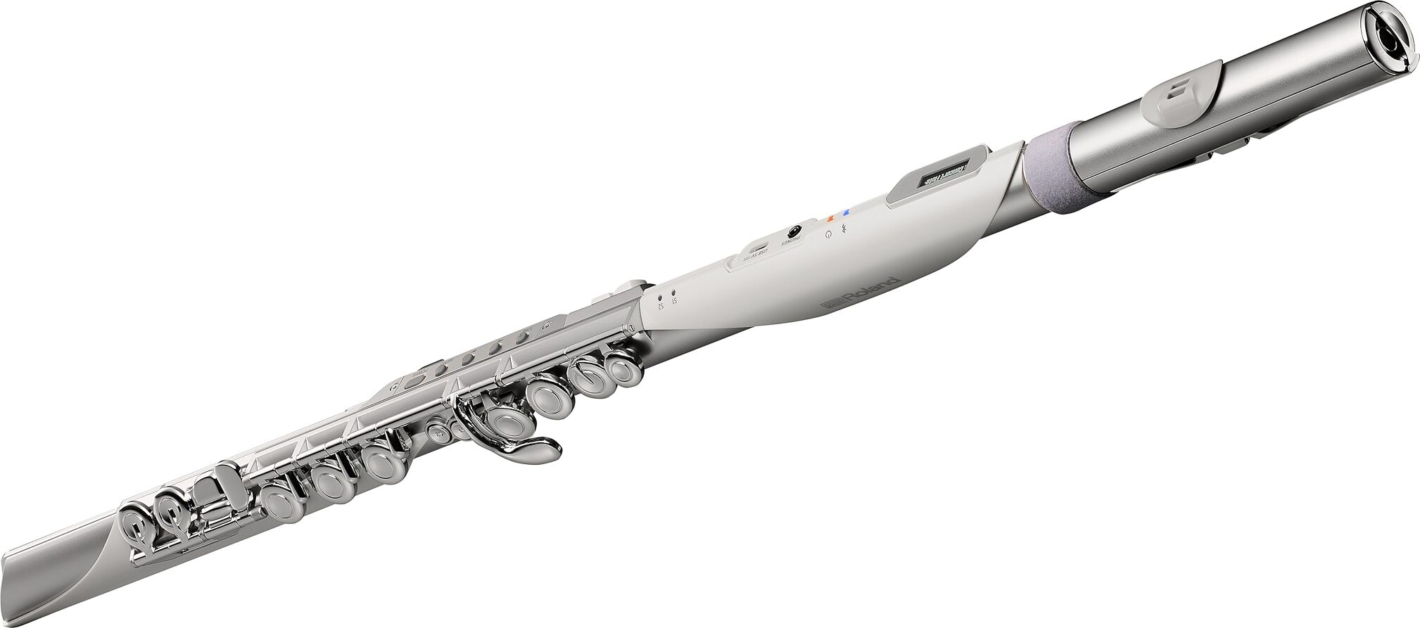 管楽器・吹奏楽器 Roland Aerophone Brisa Roland Aerophone Brisa Digital Wind Instrument | zZounds