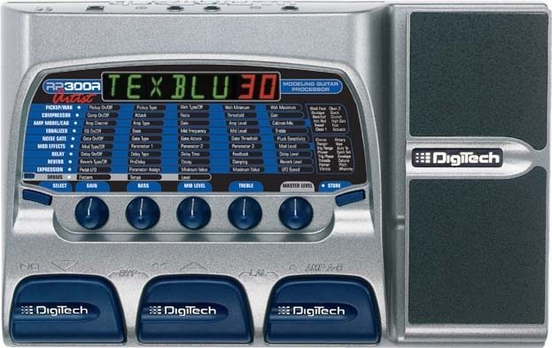 DigiTech RP300A Guitar Multi-Effects Pedal, Main