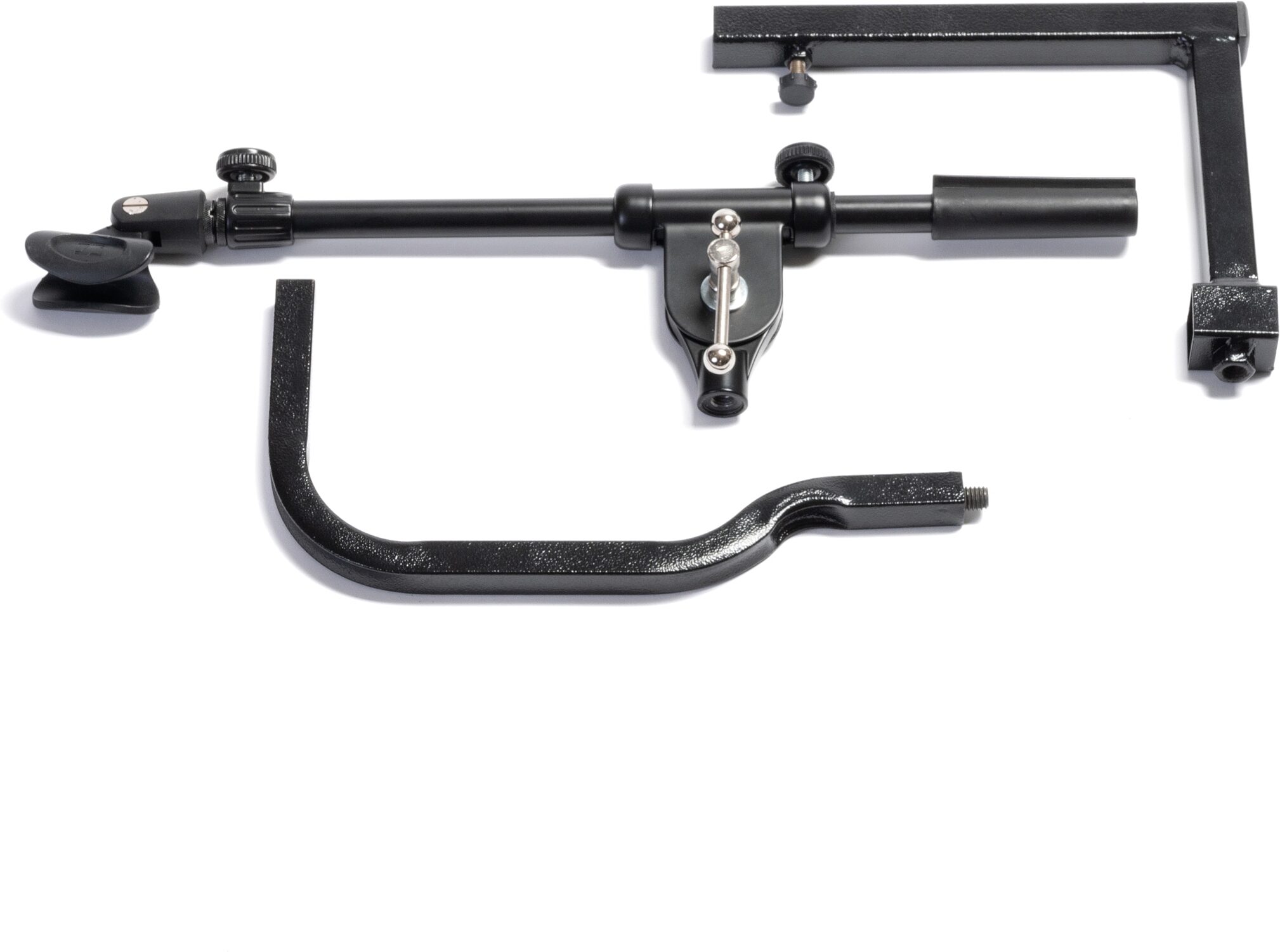 RocknRoller RMBCK1 Mini Mic Boom for RCK-1 Keystand, New, Action Position Back