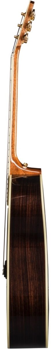 Gibson 2018 J-45 Regal Acoustic-Electric Guitar (with Case), Side