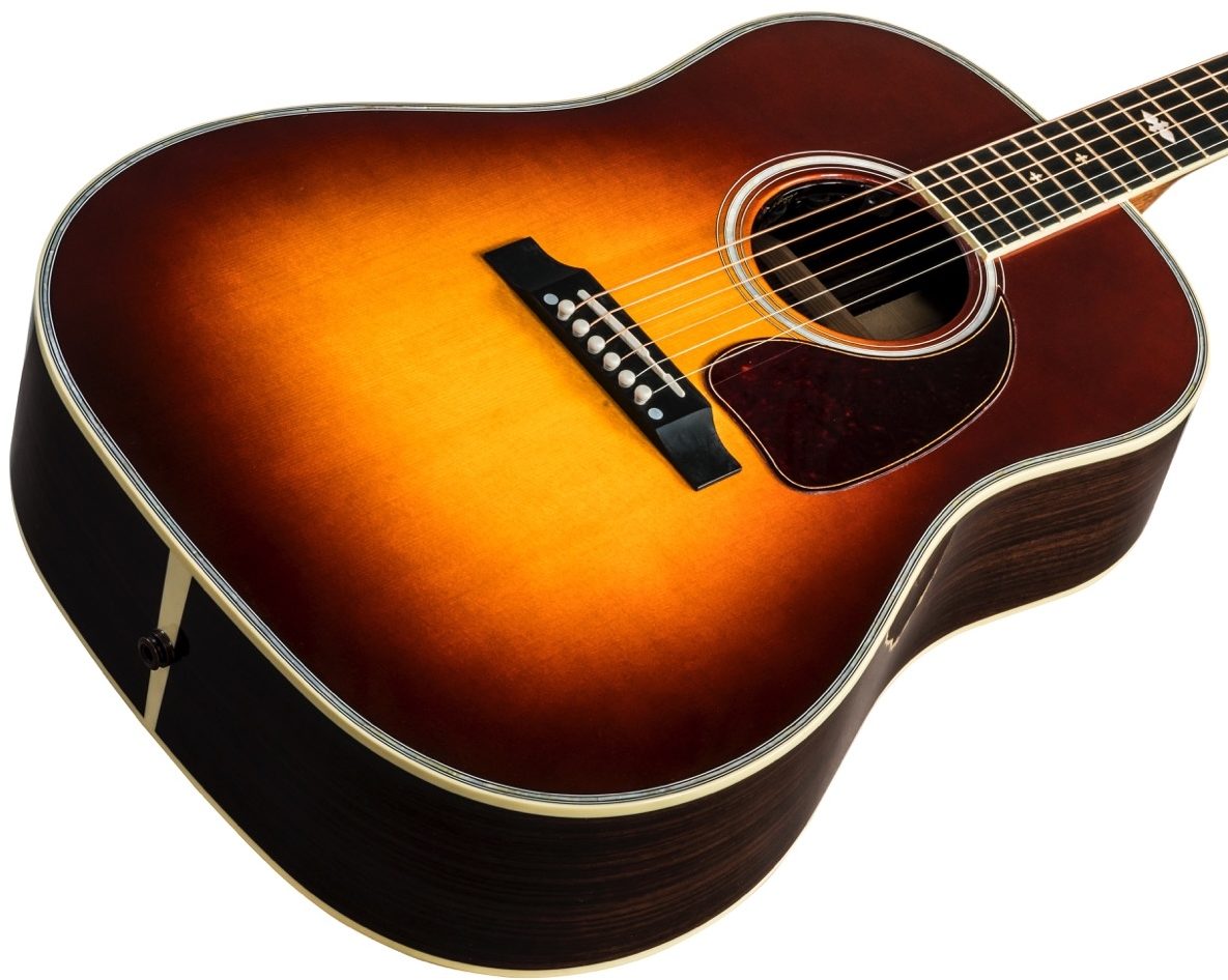 Gibson 2018 J-45 Regal Acoustic-Electric Guitar (with Case), Glam