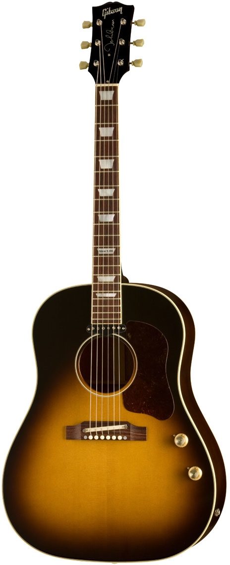 Gibson J-160E 70th Anniversary John Lennon VS Electric Guitar (with Case), Main