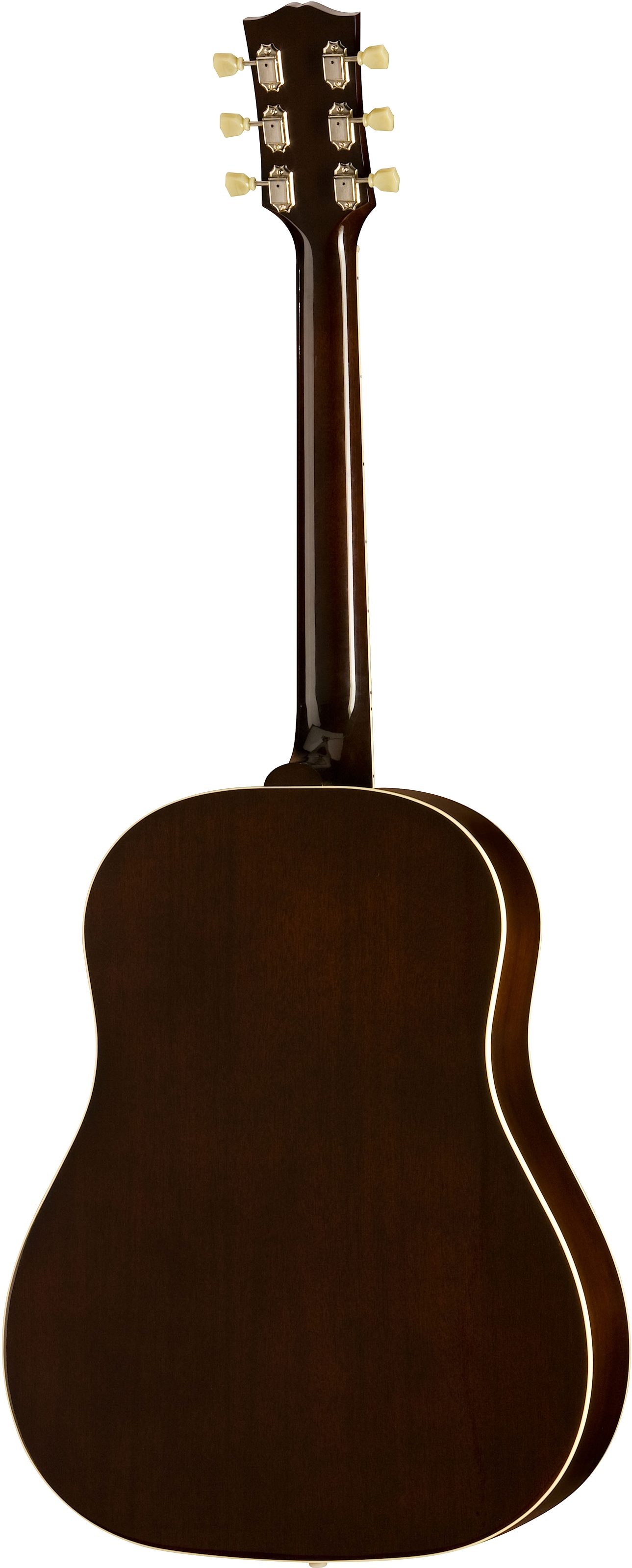 Gibson J-160E 70th Anniversary John Lennon VS Electric Guitar (with Case), Back