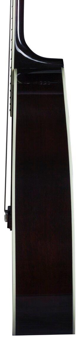 Gibson Limited Edition J-45 Southern Jumbo Acoustic-Electric Guitar (with Case), Side Closeup