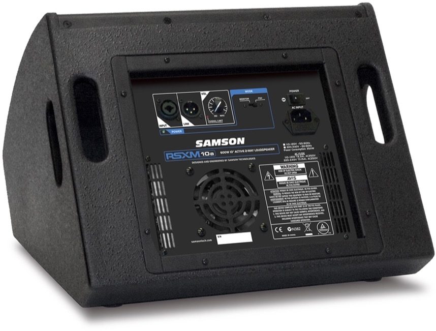 Samson RSXM10A 2-Way Active Stage Monitor
