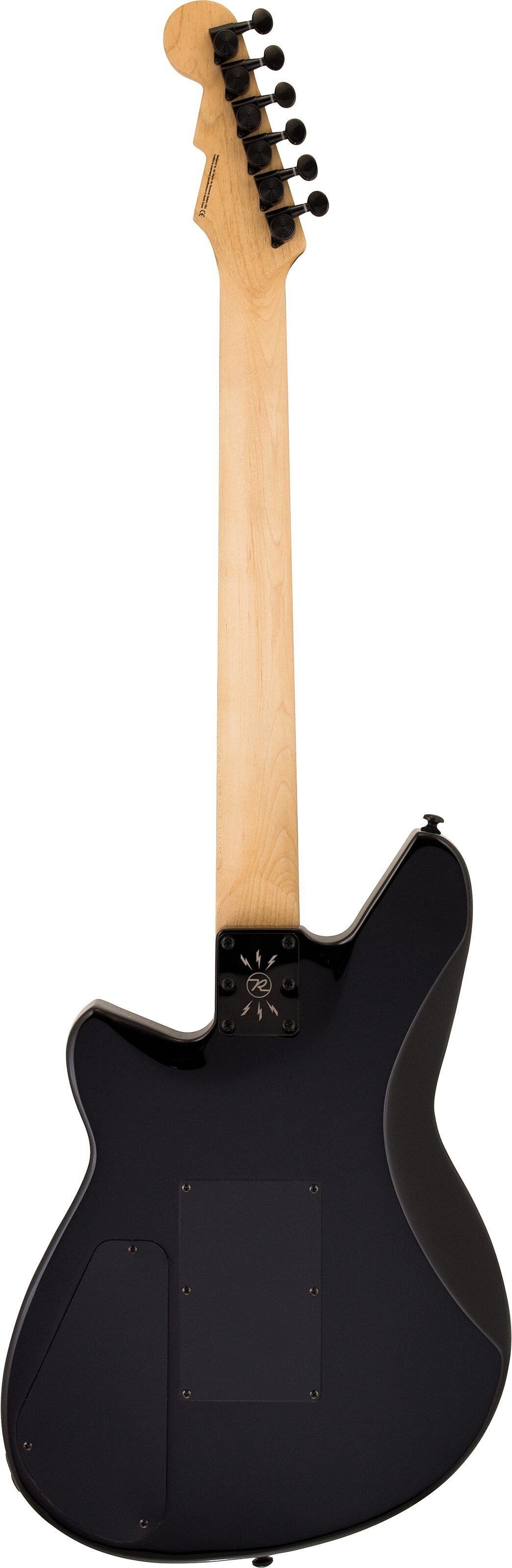 Reverend Kingbolt RA Blackout Edition Electric Guitar, New, Action Position Back