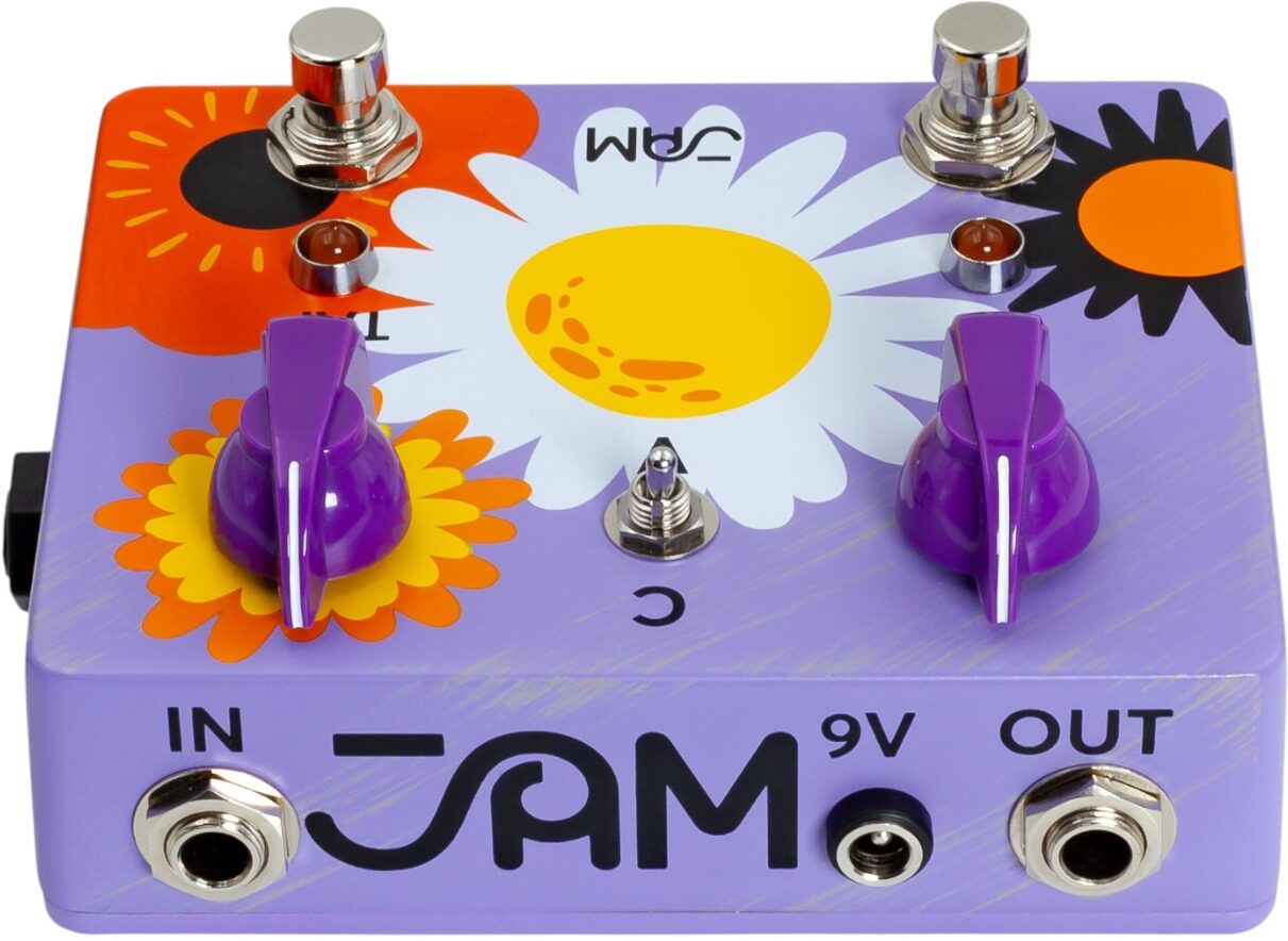 JAM Pedals Retro Vibe MK4 Vibe and Chorus Pedal | zZounds