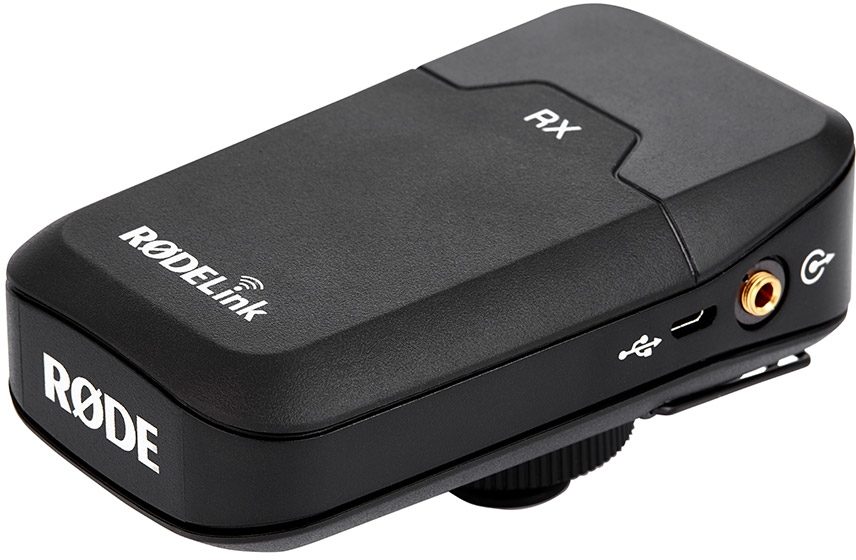 Rode RodeLink RX-CAM Camera-Mounted Wireless Receiver, Main