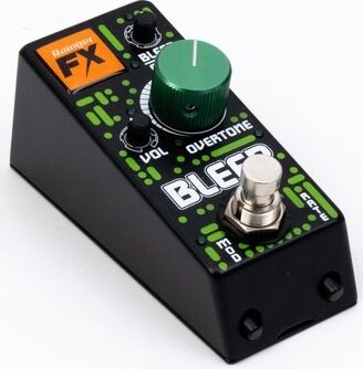 Rainger FX Bleep Fuzz Pedal with Igor Controller, Action Position Back
