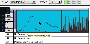 Cycling '74 Pluggo 3.1 VST MAS RTAS (Macintosh), Modulators - Randomizer
