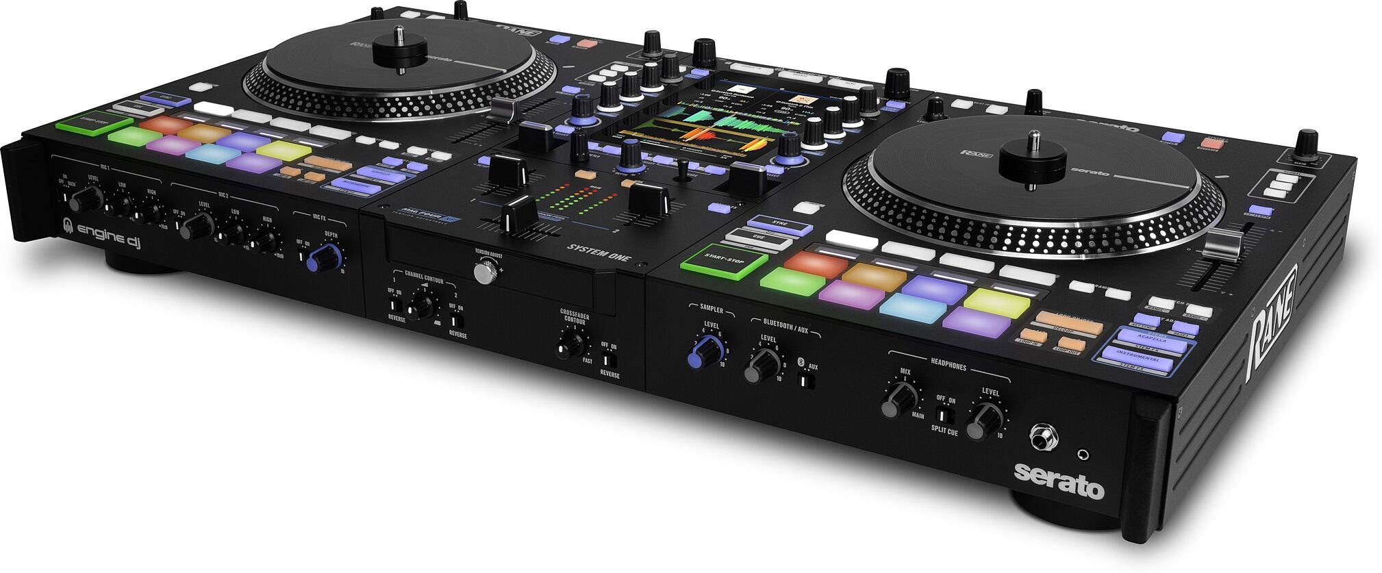 Rane System One DJ System with Motorized Platters | zZounds