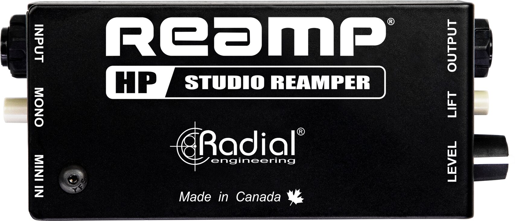 Radial Reamp HP Studio Reamper for Computer Interface | zZounds