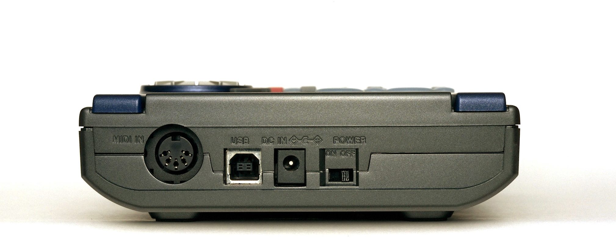 TASCAM PS5 Pocketstudio5 4-Track Recorder, Rear