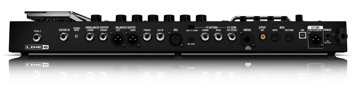 Line 6 POD HD500X Multi Effects Processor Incl 1 Year Warranty