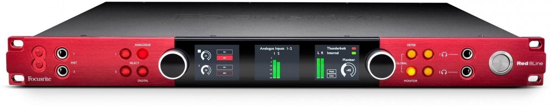 Focusrite Red 8Line Thunderbolt Audio Interface, Main