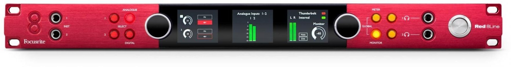 Focusrite Red 8Line Thunderbolt Audio Interface, Main