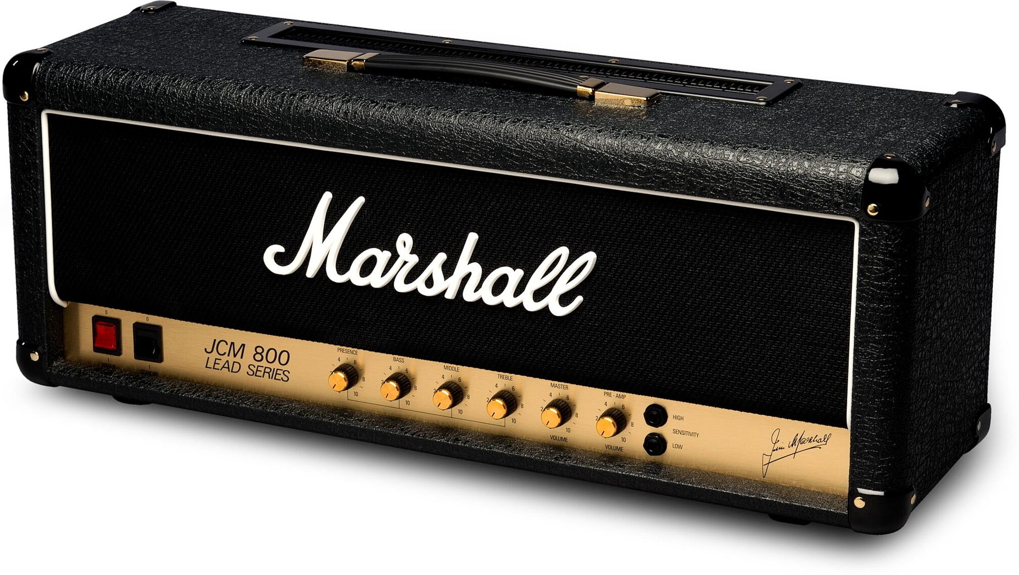 The History of the Legendary Marshall 100-watt Plexi Head 