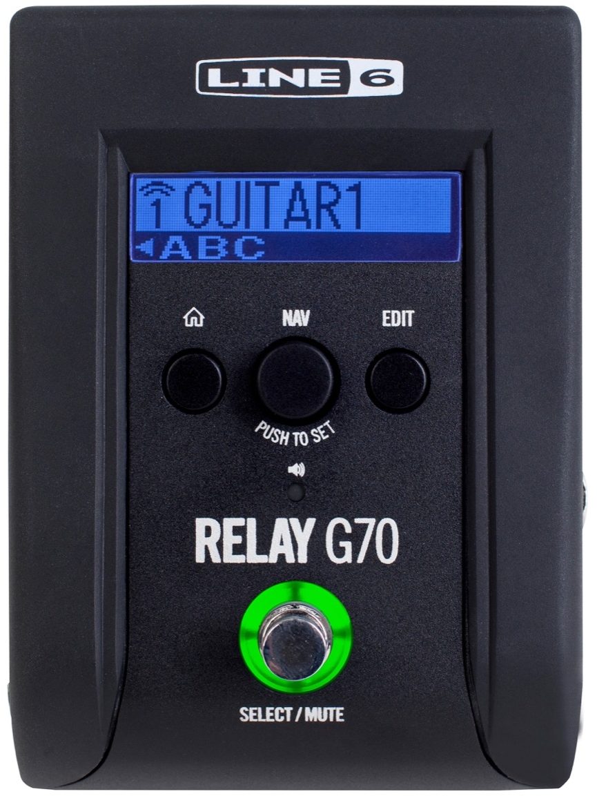 Line 6 Relay G70 Digital Wireless Guitar Pedal System | zZounds