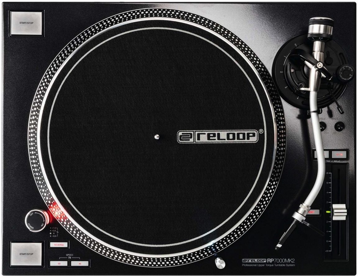 Reloop RP-7000 MK2 Direct-Drive Turntable