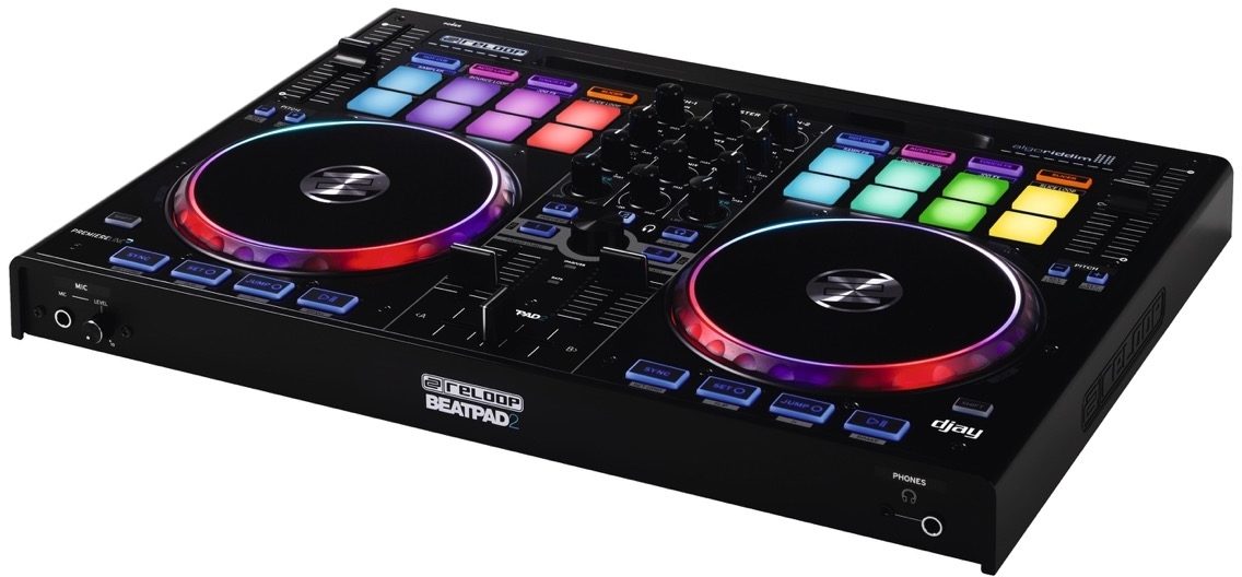 Reloop Beatpad 2 DJ Controller | zZounds