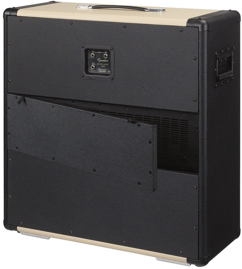 Egnater Renegade 410X Extension Guitar Speaker Cabinet (260 Watts, 4x10"), Rear Opening