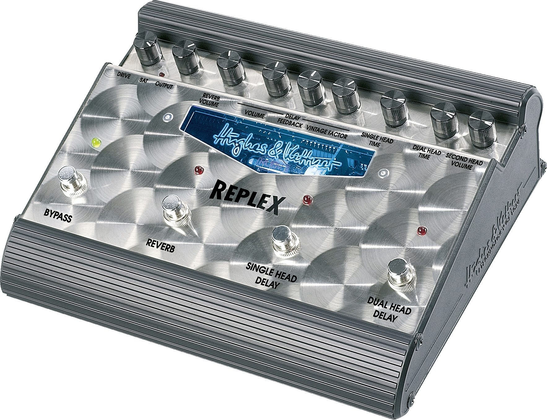 Hughes and Kettner Replex Tube Driven Delay Pedal | zZounds