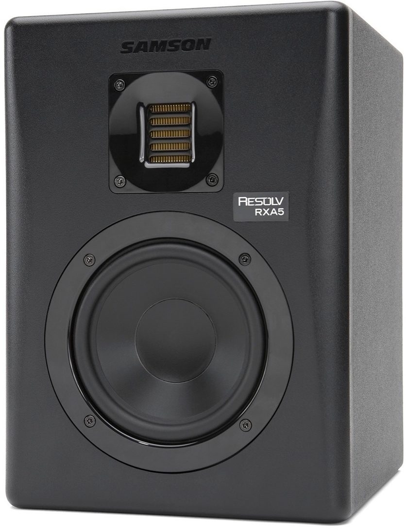 Samson Resolv RXA5 2-Way Active Studio Reference Monitor, Angle