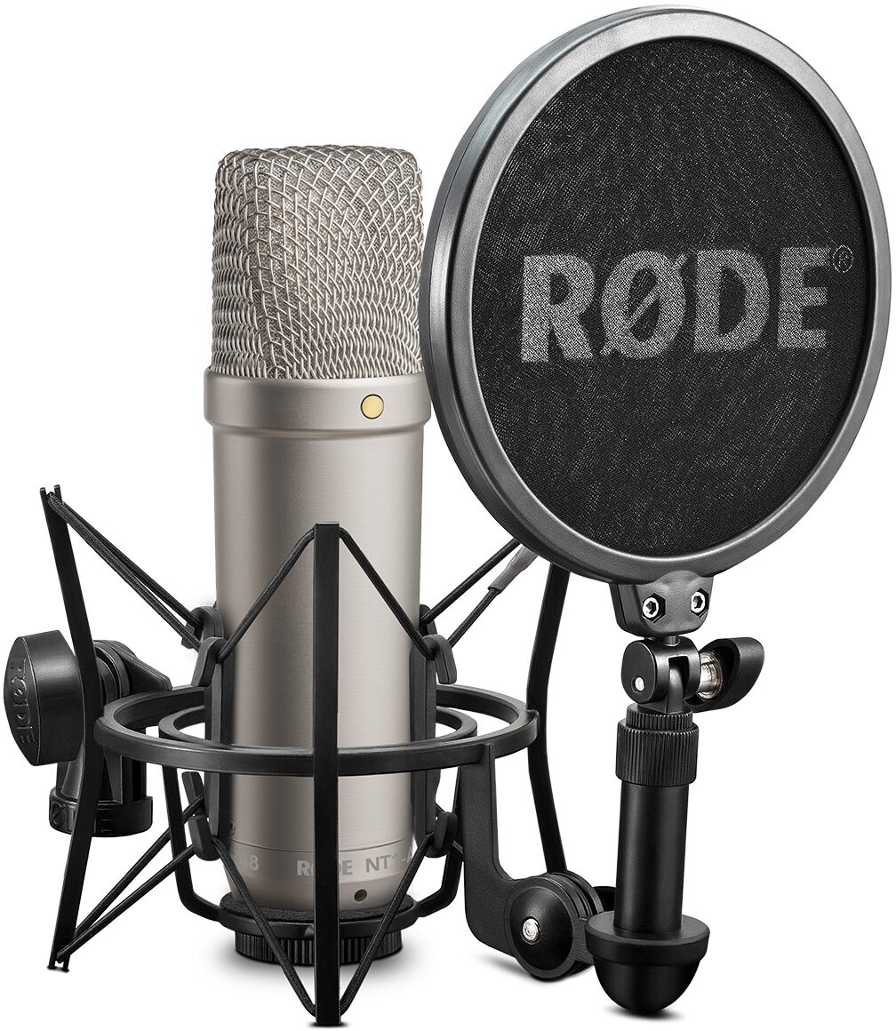  Rode NT1-A-MP Stereo Studio Vocal Cardioid Condenser Microphone  : Musical Instruments