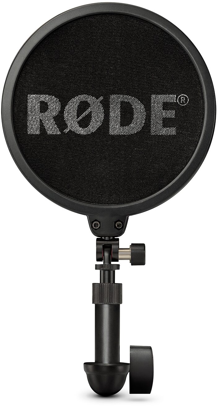 Boven hoofd en schouder Decoratief groot Rode SM6 Microphone Shockmount with Pop Filter | zZounds