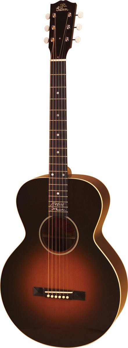 Gibson L1 Robert Johnson L-Series Small Acoustic Guitar (with Case), Vintage Sunburst