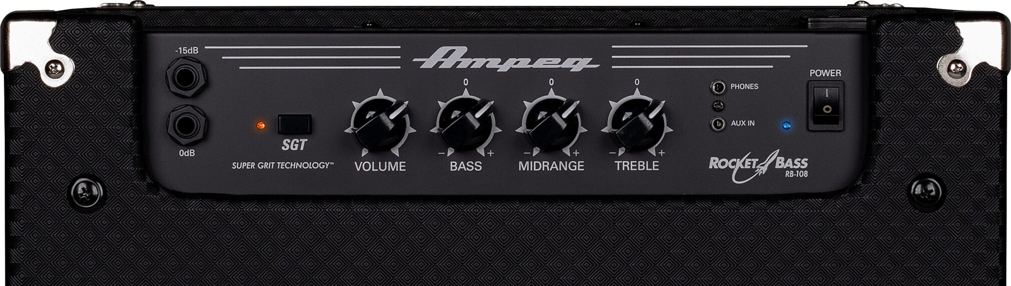 Ampeg RB-108 Rocket Bass Combo Amp (30 Watts, 1x8