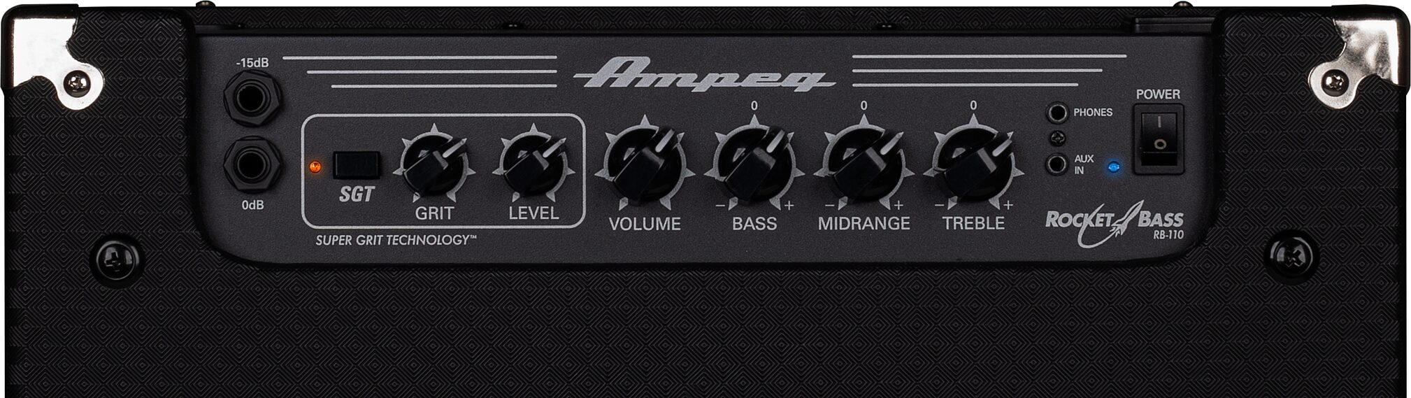 Ampeg RB-110 Rocket Bass Combo Amplifier (50 Watts, 1x10