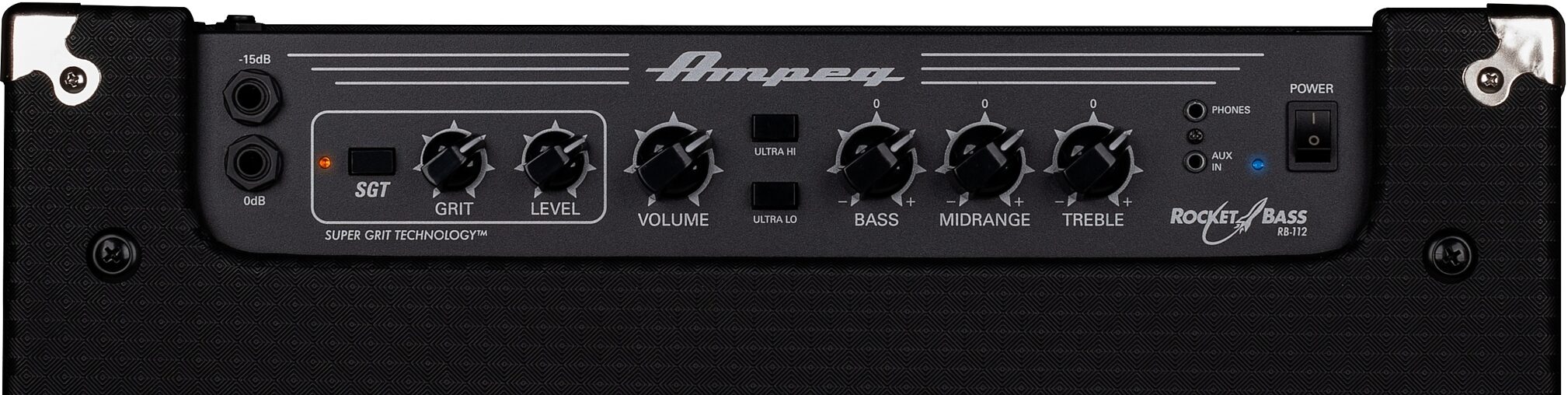 Ampeg RB-112 Rocket Bass Combo Amplifier (100 Watts, 1x12