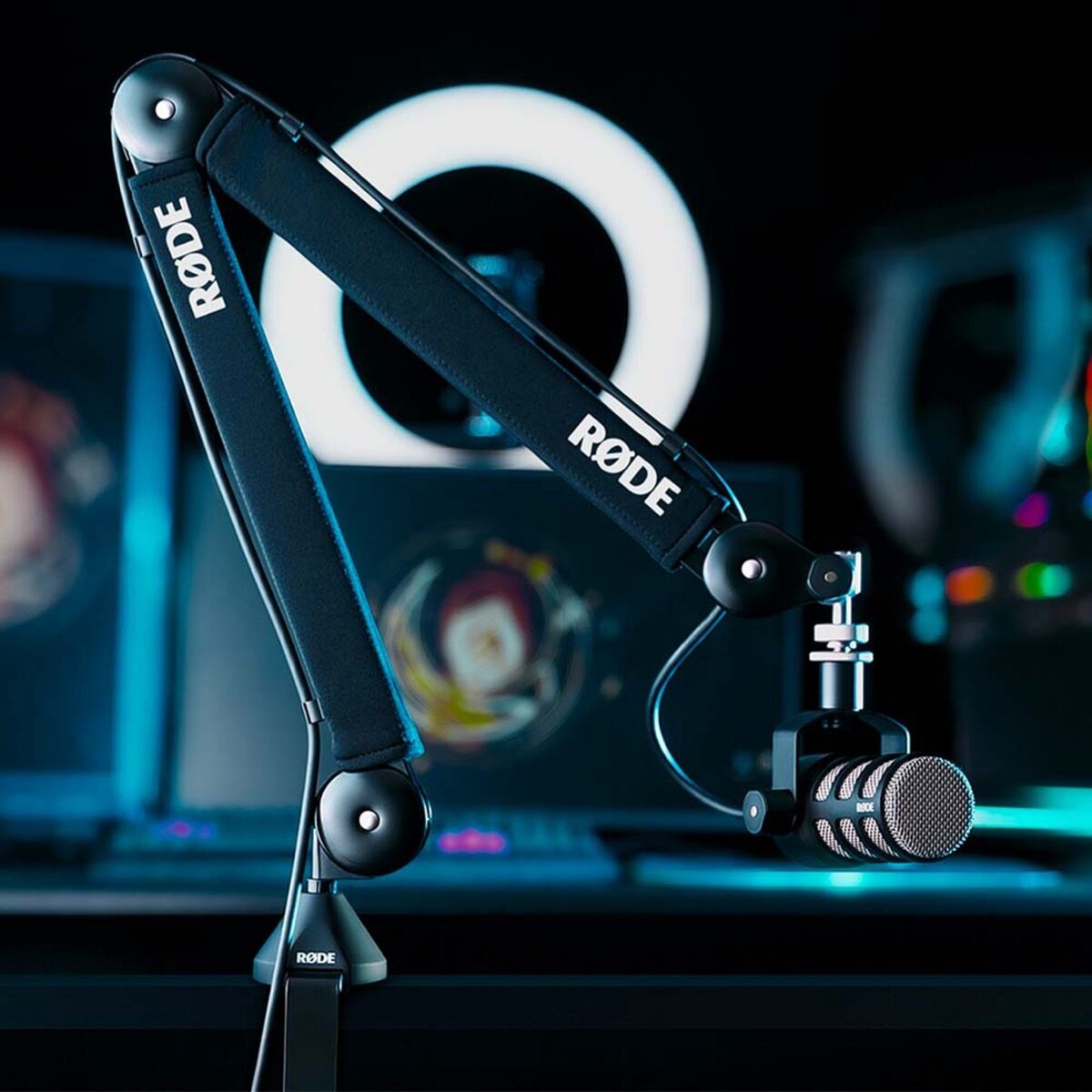 Rode PSA1 Plus Swivel-Mount Studio Arm Microphone Stand | zZounds